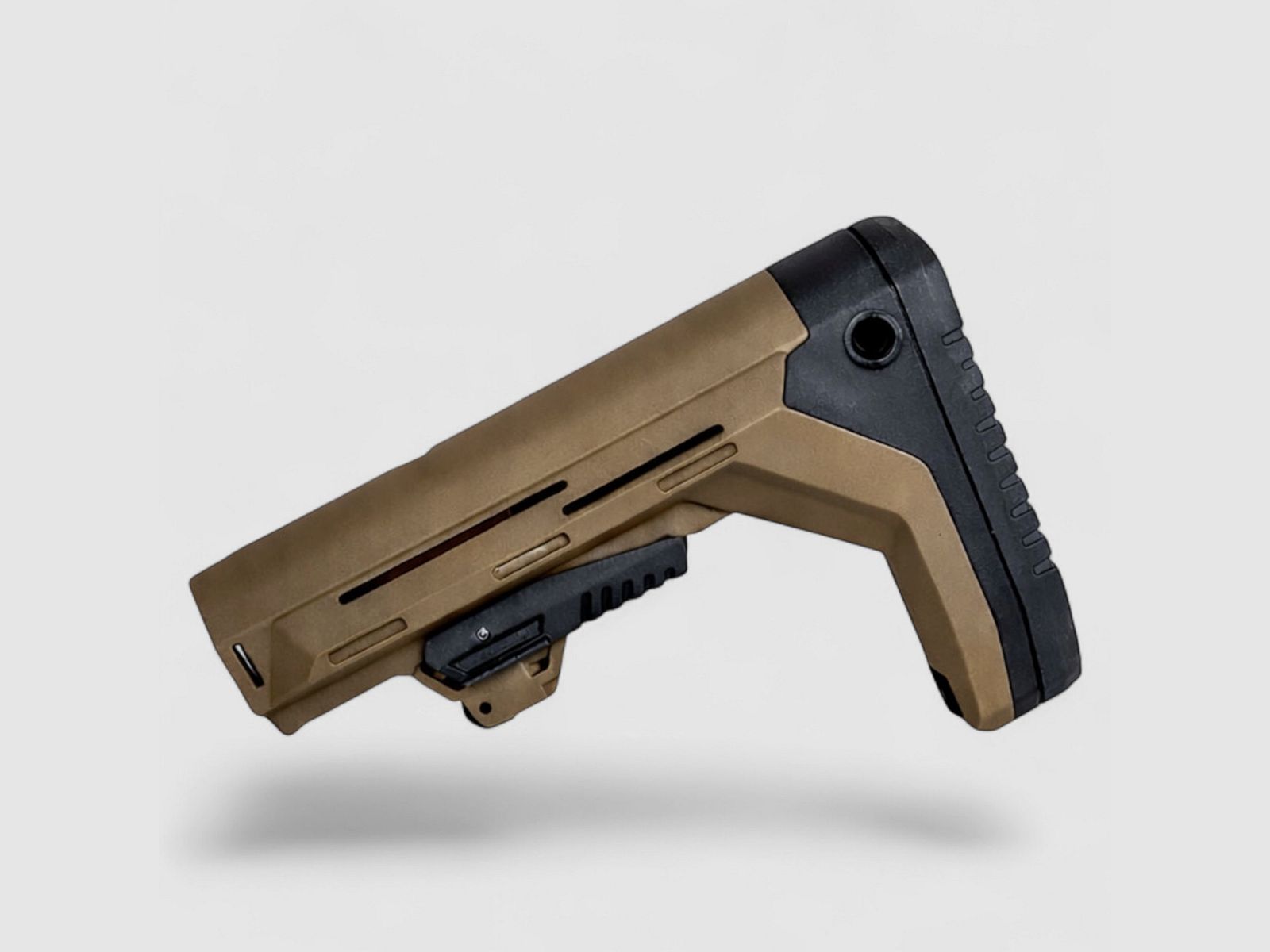 German Tactical Systems Breacher Buttstock Gen 2 Low Drag AR-15 Buttstock, image 2 of 2