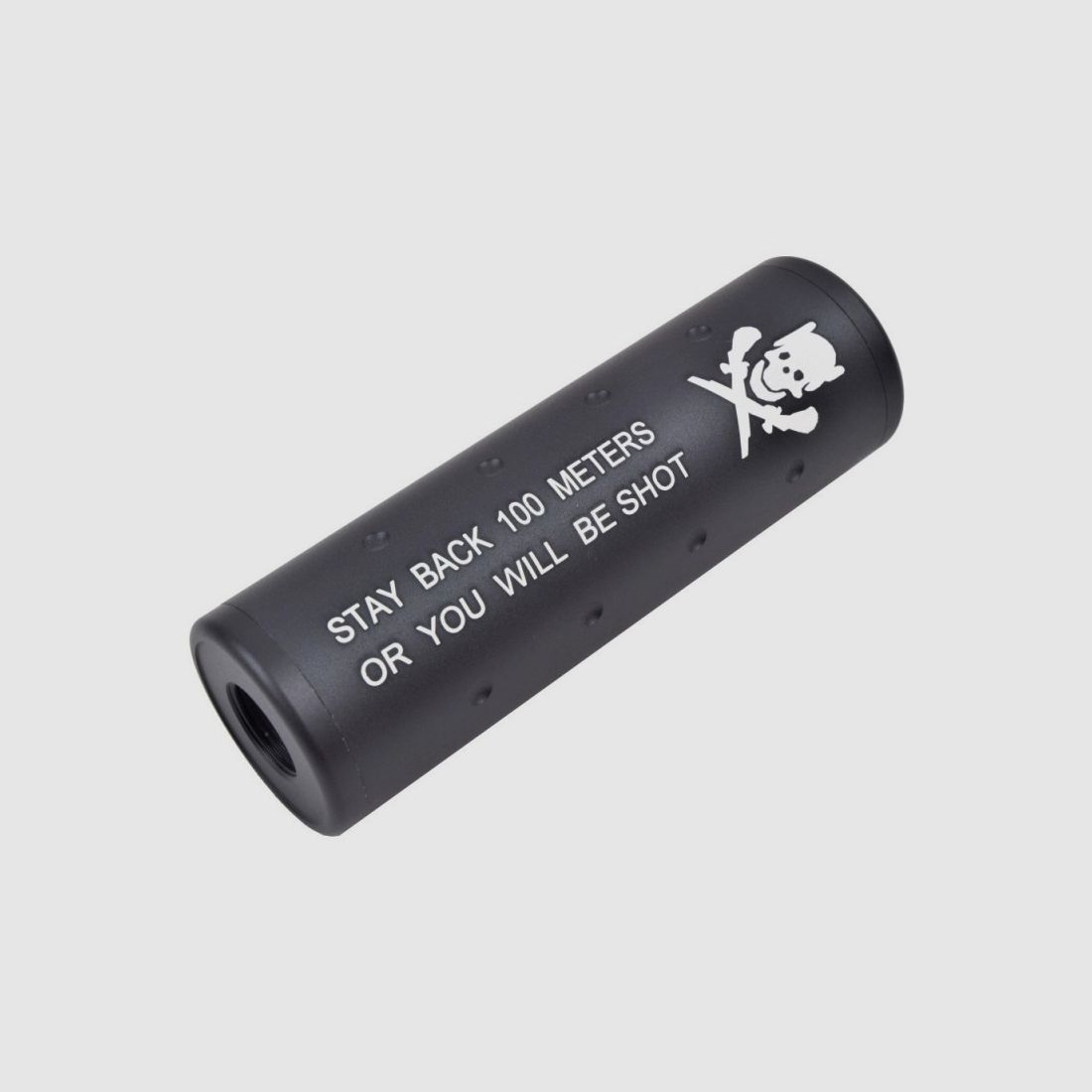BIG DRAGON SILENZIATORE ASG NERO 110MM