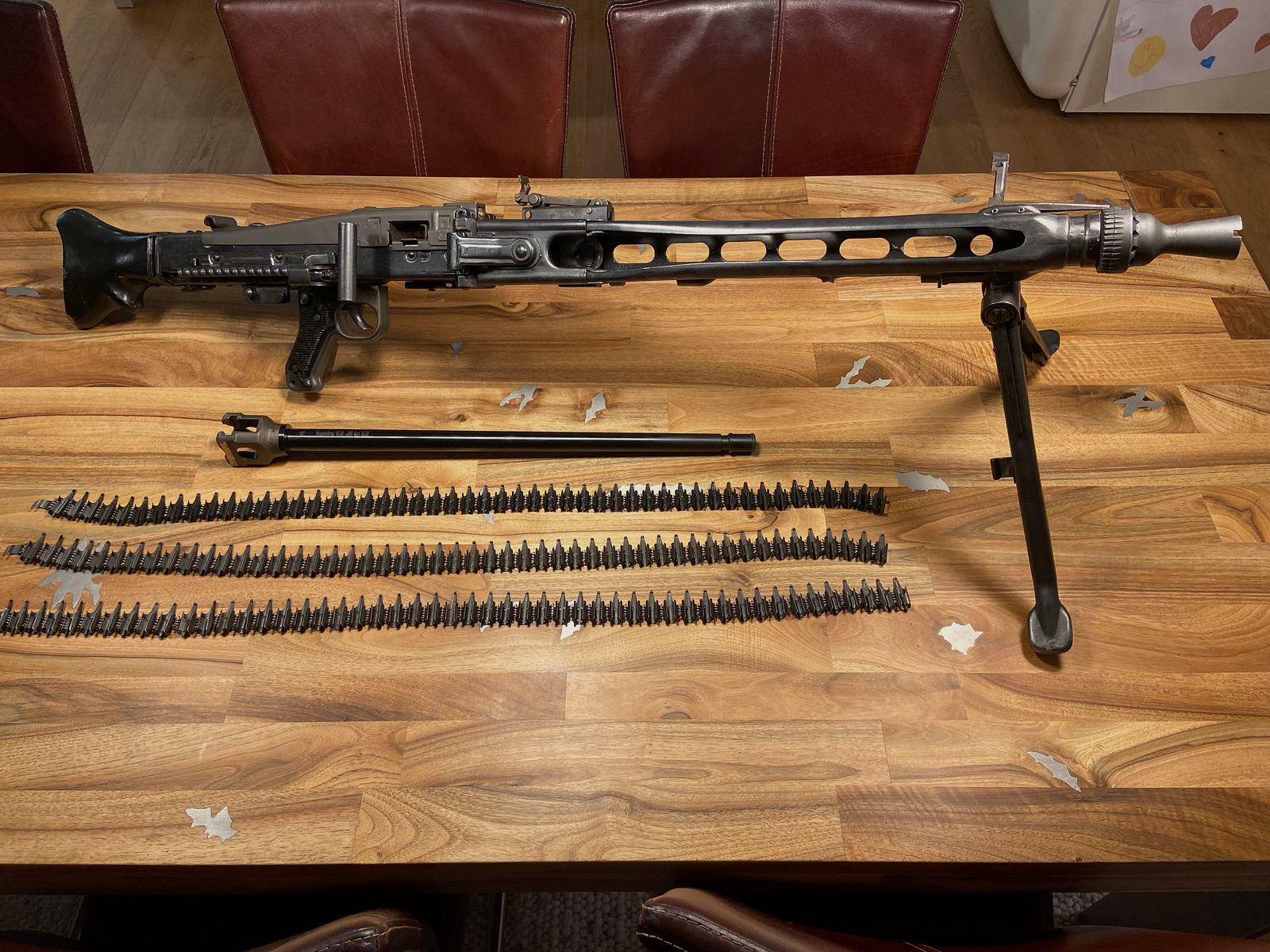 !! Rarität !! Original Hessen Arms M3 - Ziviler Halbautomat 