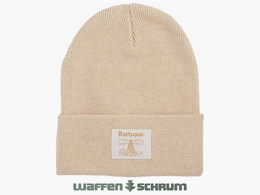 Barbour Beanie Ellison Oatmeal