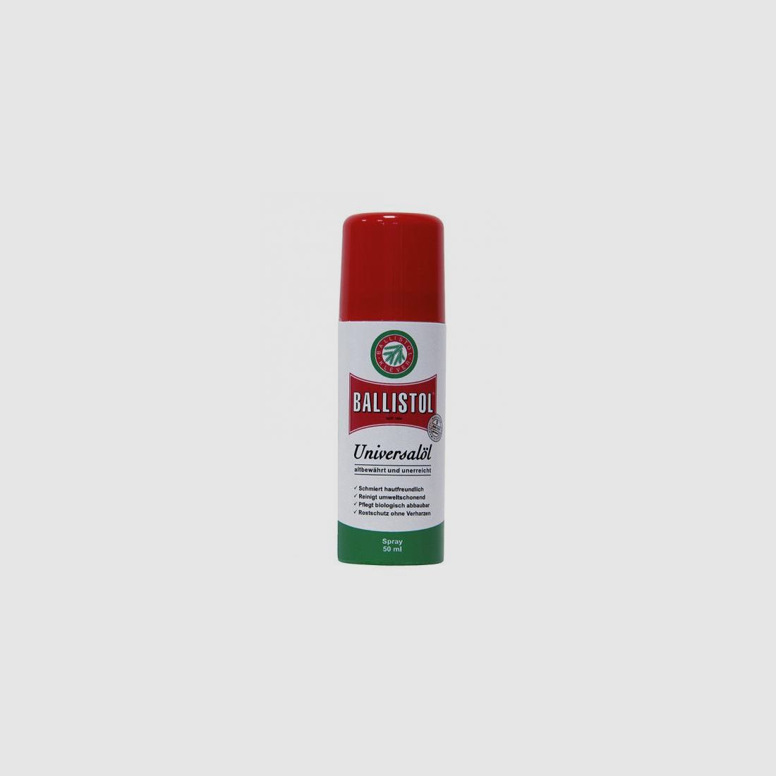 Ballistol Universeelolie Spray 50ml