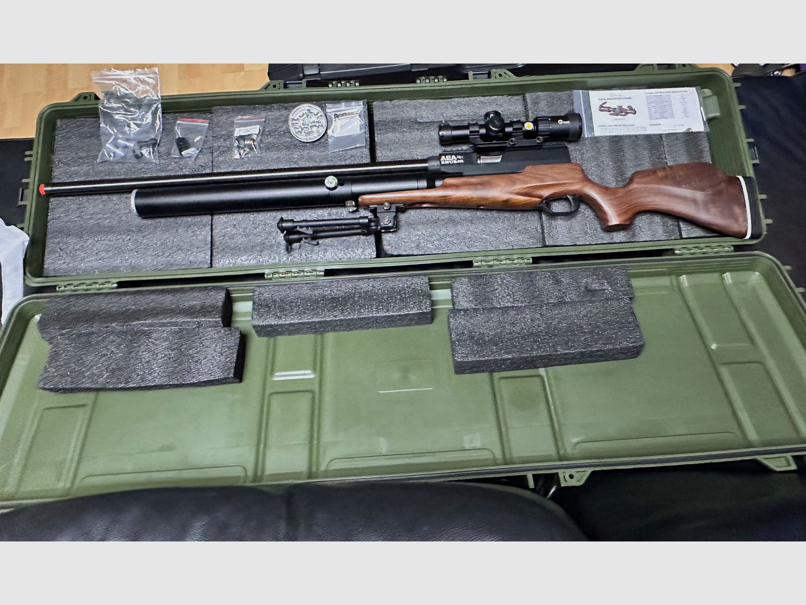 AEA Zeus .68 Sin disparar Nuevo de fábrica