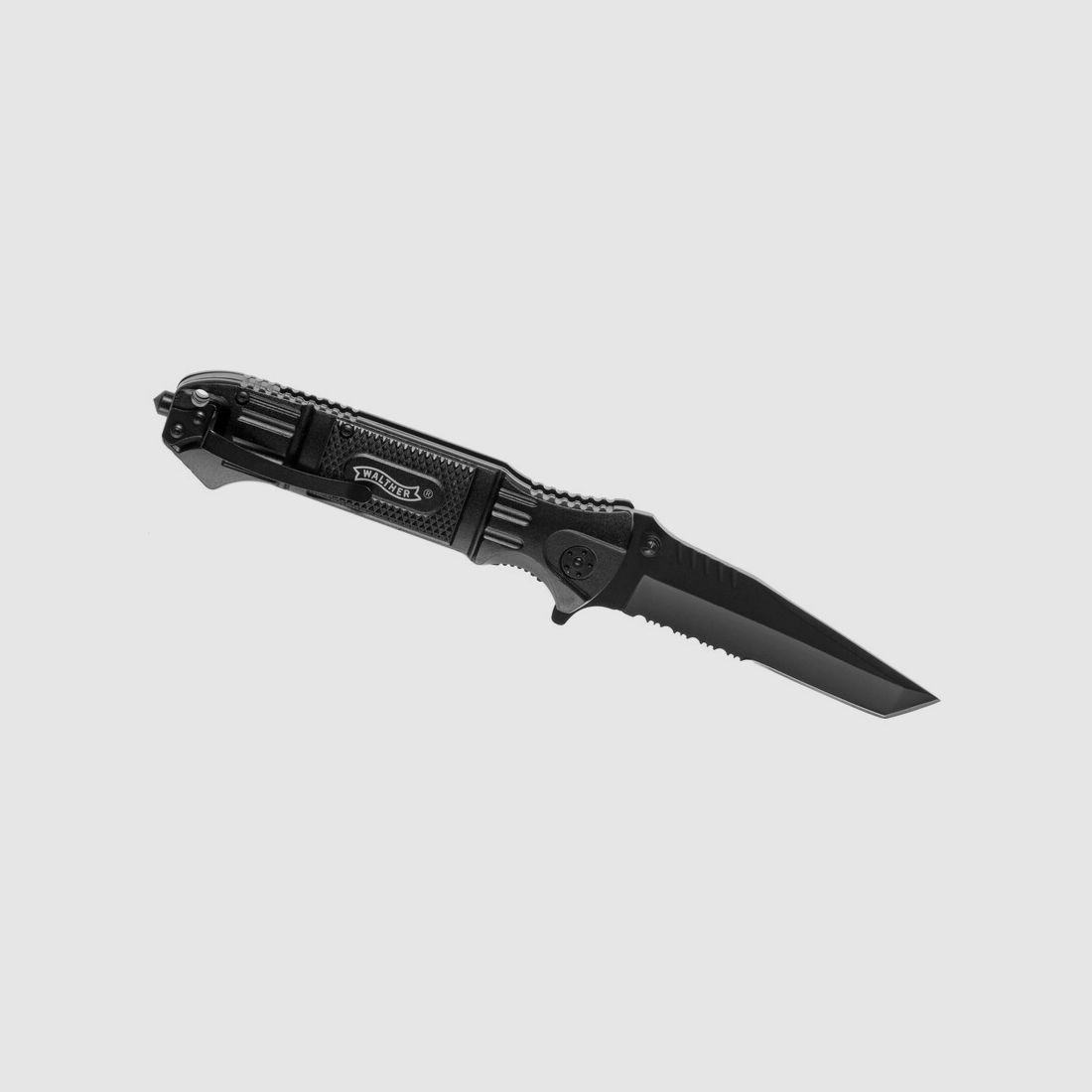 Folding Knife Walther Black Tac Tanto Knife - Blade 10cm