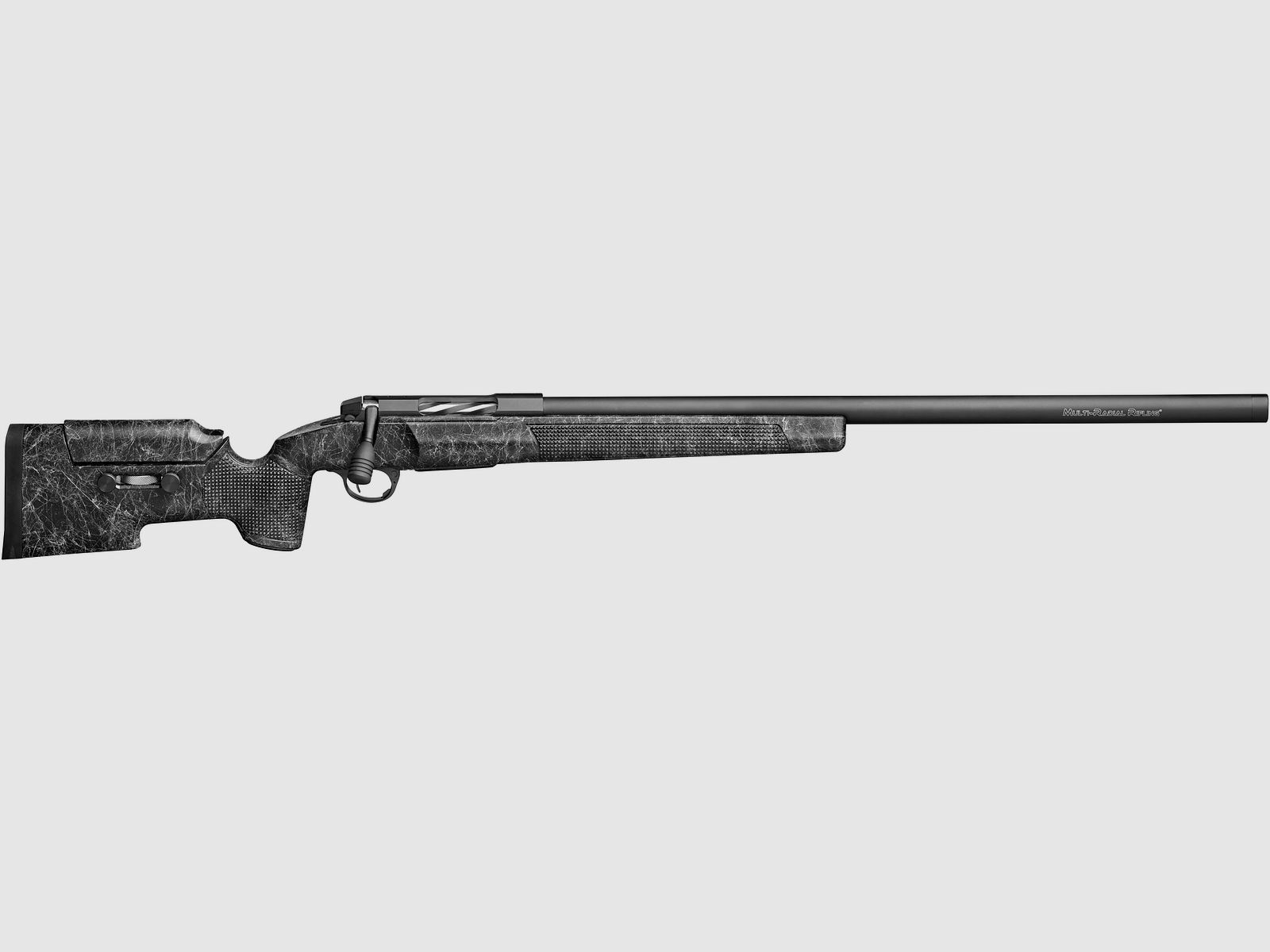 Mercury sport Tactical Evo Nero, canna brunita, lunghezza canna 71 cm, cal. 6,5x55