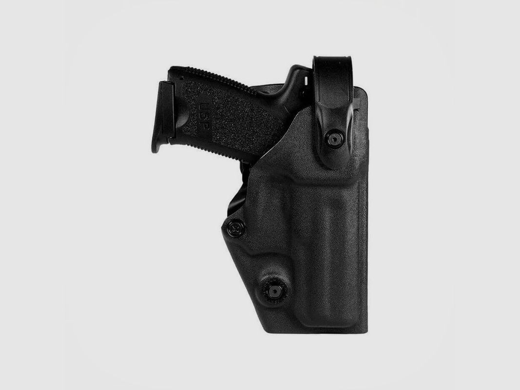 VEGA HOLSTER – Professioneel polymeerholster met drievoudig veiligheidssysteem en draaibare riemlus | Voor Beretta APX Centurion, afbeelding 1 van 2
