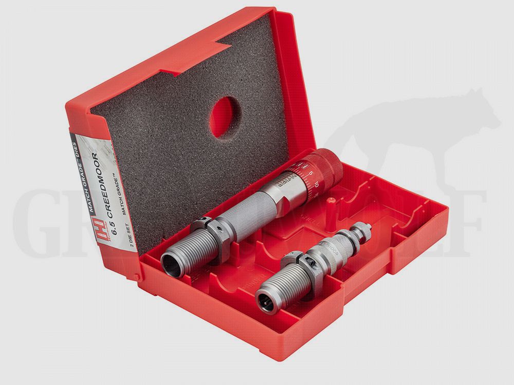 .308 Winchester Hornady Match Grade Matrizensatz für Kalibriereinsätze mit Vollkalibrier- / Mikrometer Setzmatrize