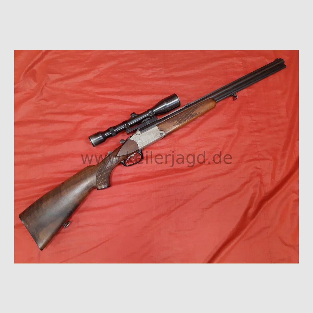 Blaser Bockbüchsflinte 5,6x50R Magn. und 12/70 mit 6x42 Geco-ZFR