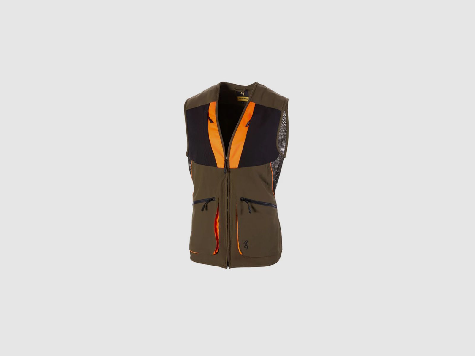 Jagdweste, BROWNING, VELINO, grün, 3XL