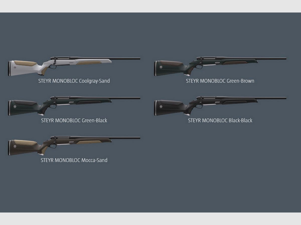 Steyr Mannlicher Monobloc, image 5 sur 5