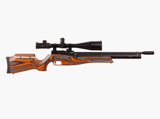 DAYSTAR ORANGE LAMINATE PCP RIFLE reximex