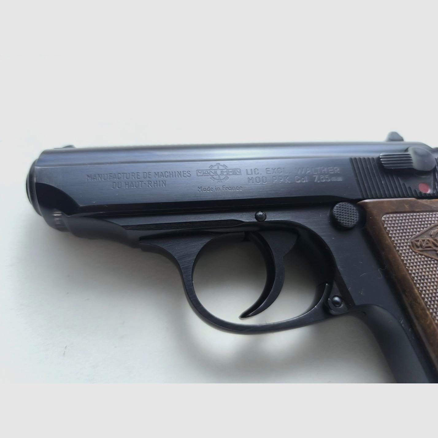 Pistolet Manurhin PPK kal. 7,65Br, zdjęcie 4 z 6