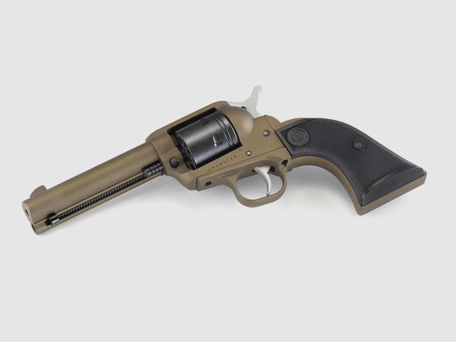 Ruger Revolver Wrangler Kal. .22lr., Bronze, LL 4,62″, 6 Schuss, Bild 3 von 6