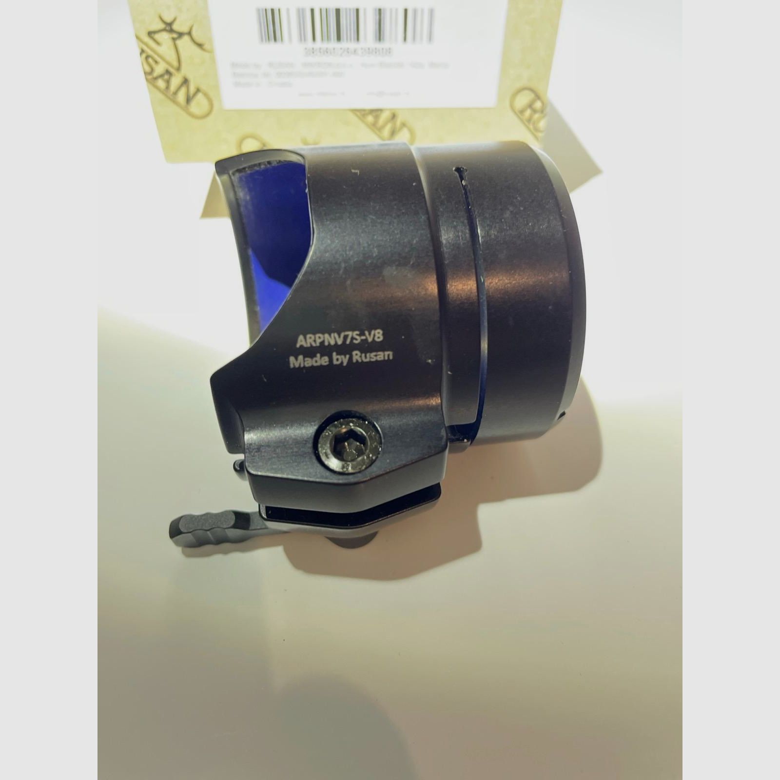 RUSAN-Adapter für PARD NV007S – passend für Zeiss V8