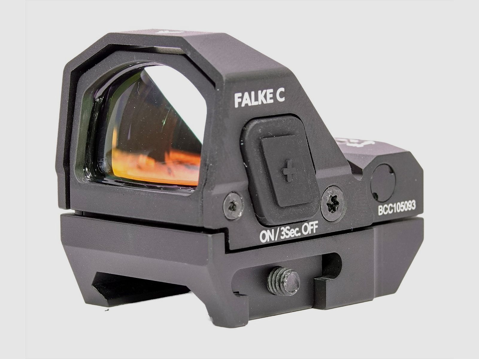 Falcon C, kaliber || Celownik punktowy