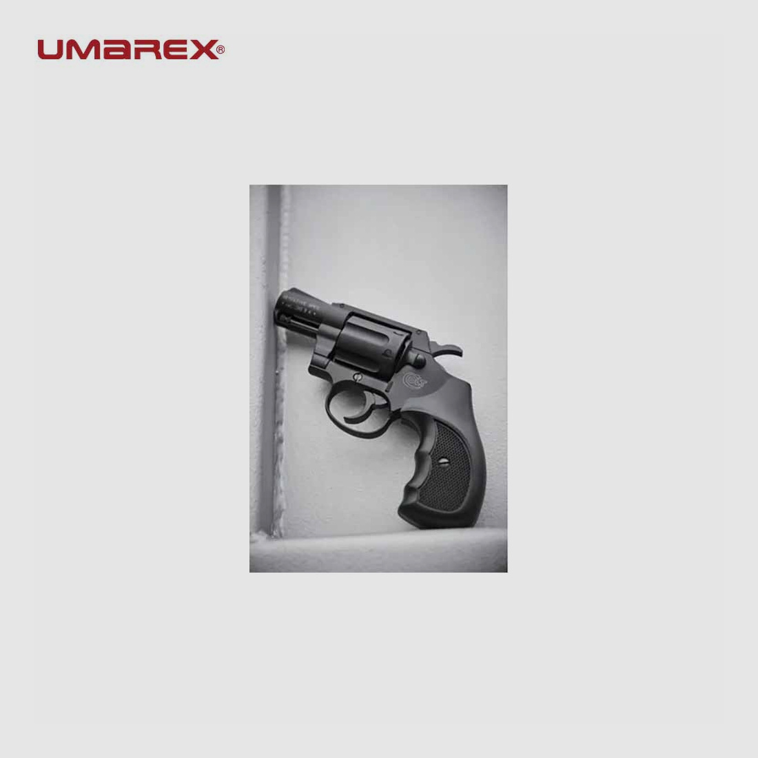 UMAREX COLT DETECTIVE SPECIAL 9mmR.K. black