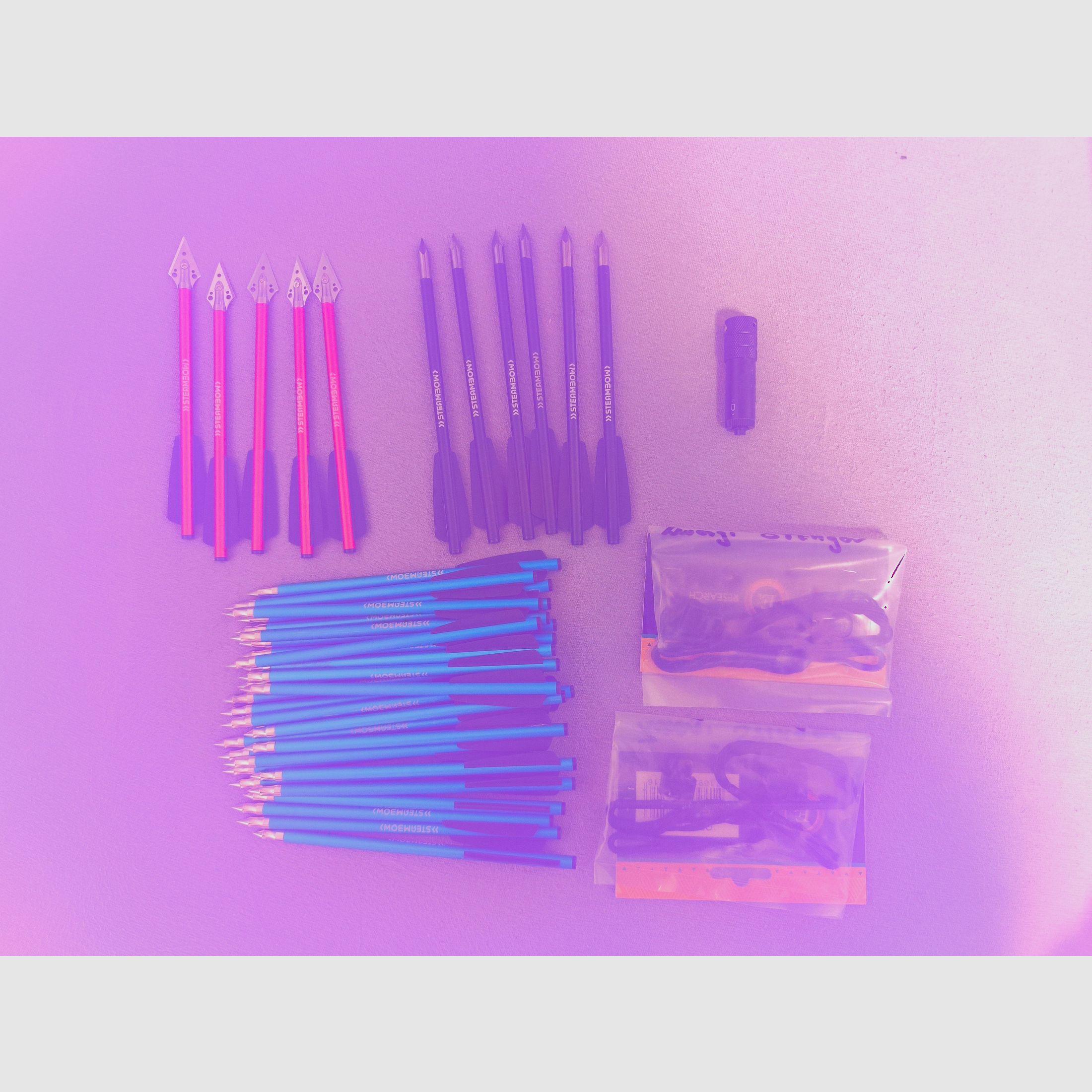 Steambow Stinger 2 als nieuw veel accessoires