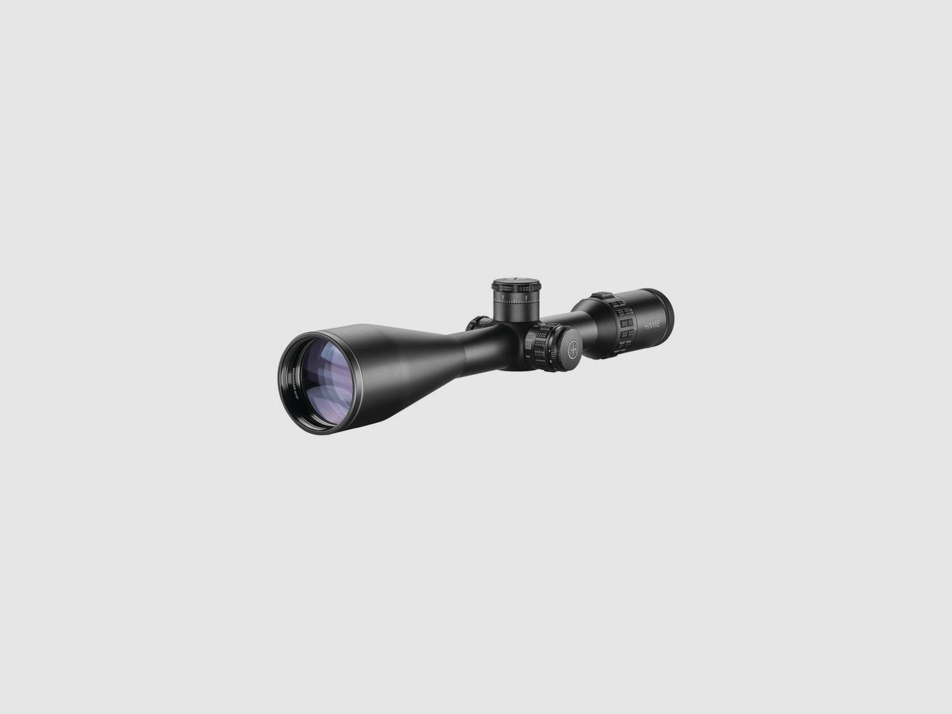 HAWKE SIDEWINDER 30SF 6-24X56 RET. 20X 1/2 MILDOT BELEUCHTET MIT MONTAGERINGE Ø 30 MM