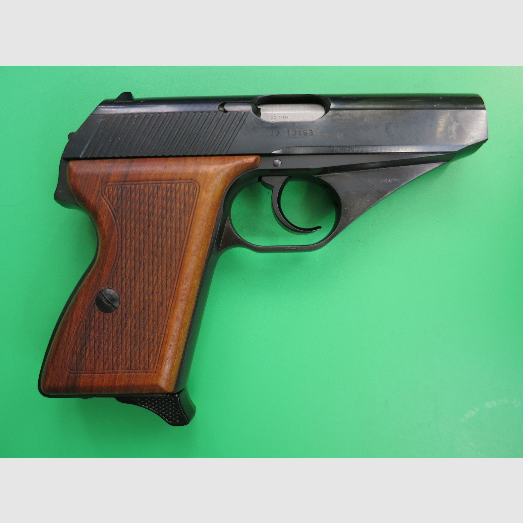 Mauser HSc, 7,65 mm Browning, original Zubehör, wie neu!  -Sammlerwaffe-     #59, Bild 1 von 12