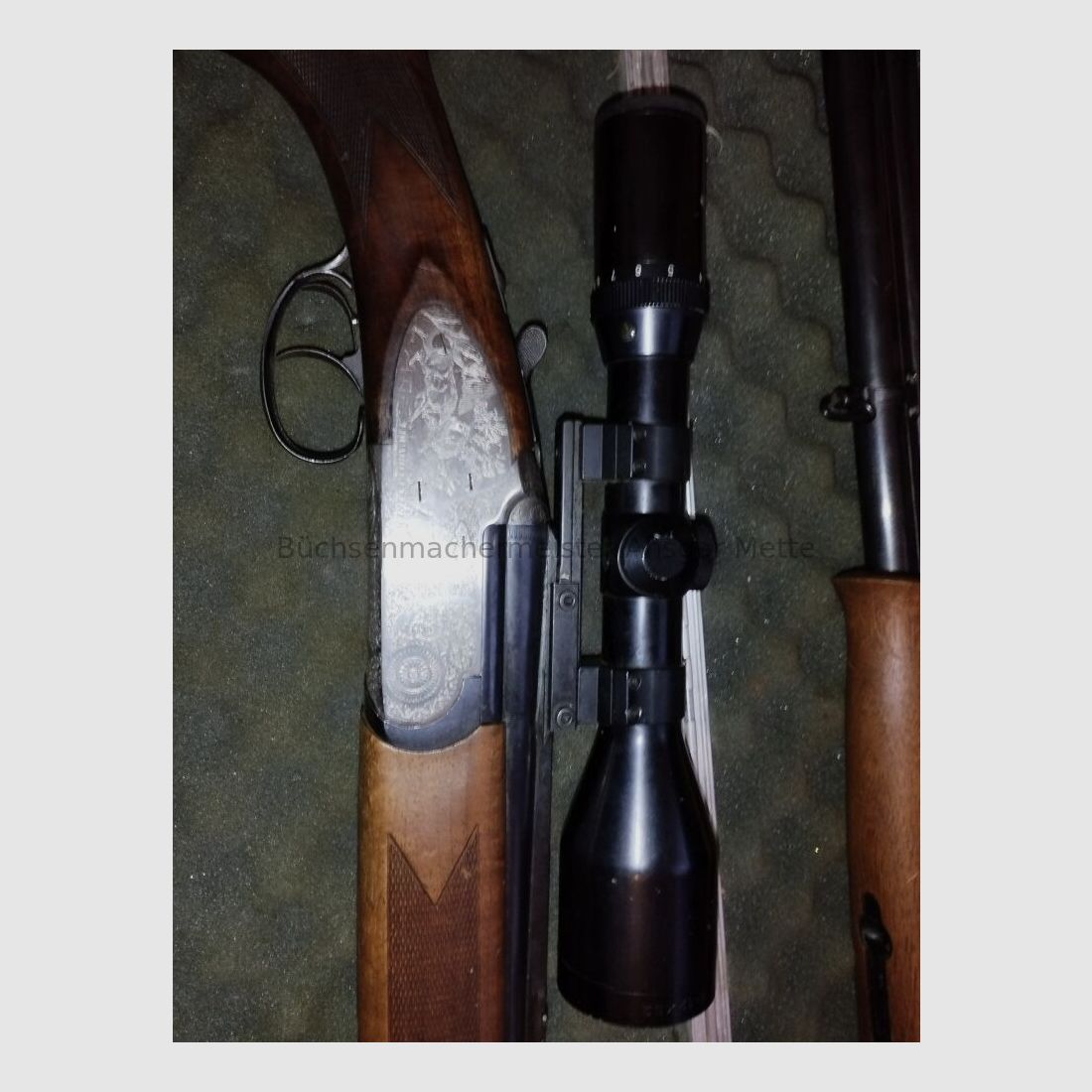 Kettner / Sabatti BBF with interchangeable barrel BDF BBF with BDF interchangeable barrel