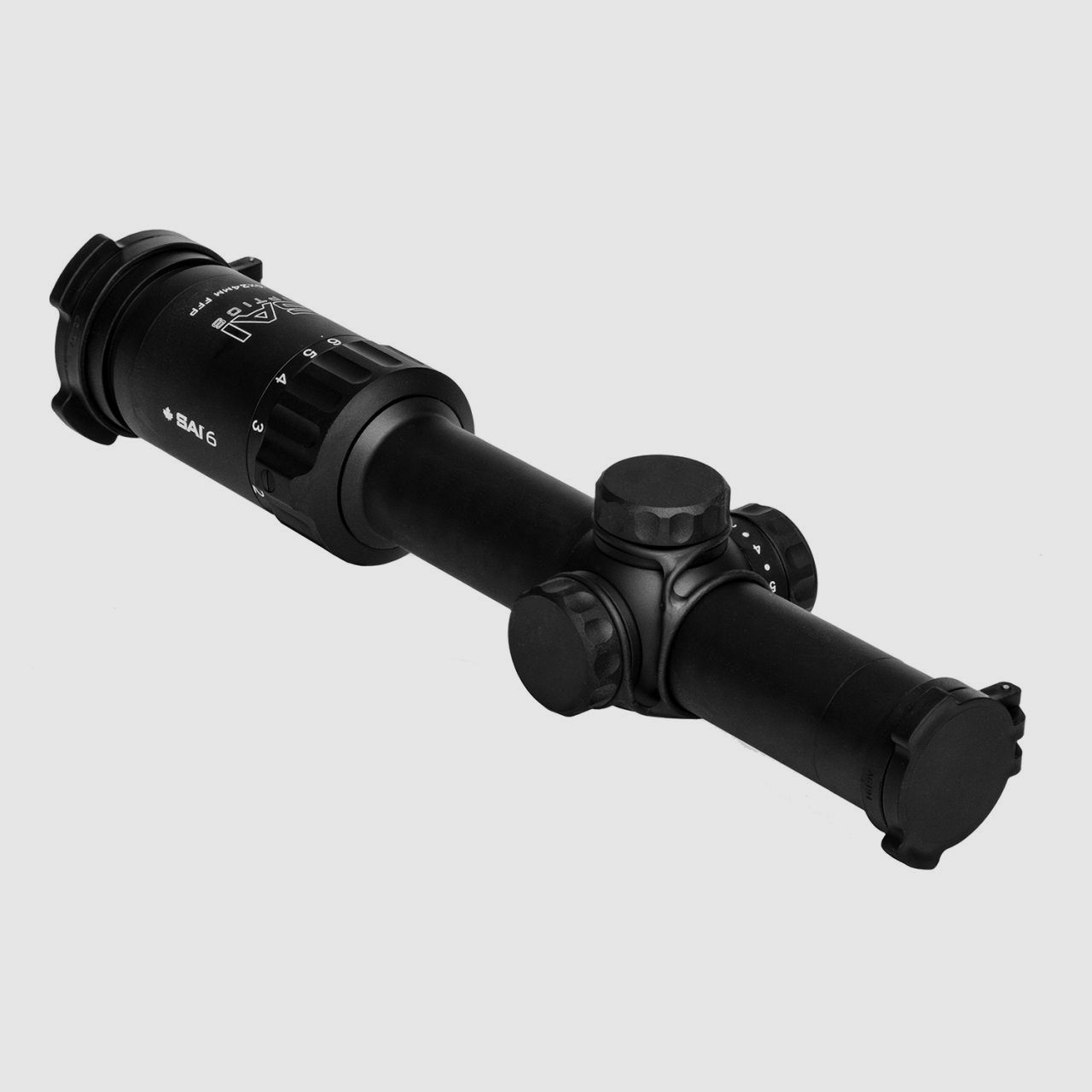SAI Optics Model SAI 6 LPVO 1-6x24 Czarny