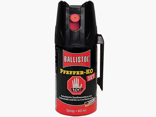 BALLISTOL Defense spray Pepper-KO Jet (40ml)