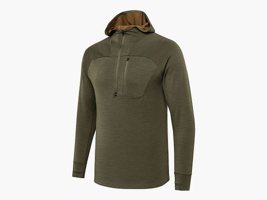 MAGLIA – BERETTA – APOLLO MERINO HOODIE Grünstein