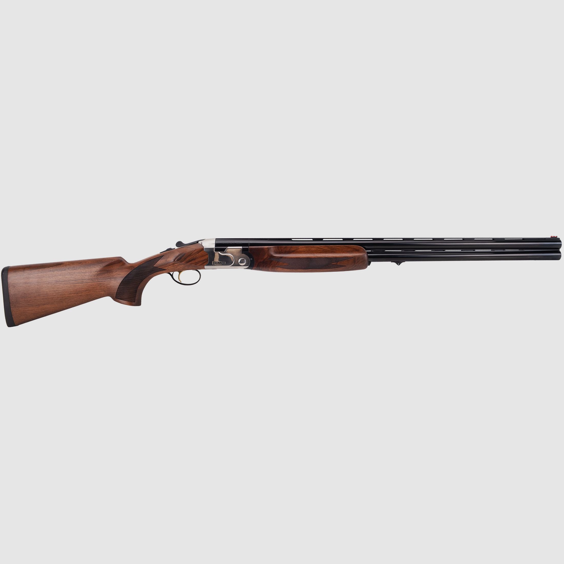Brenner BF18 Silver 71 cm 12/76 Bockdoppelflinte