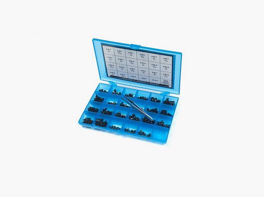 Schlitzschrauben Master Gunsmith Kit 277-teilig