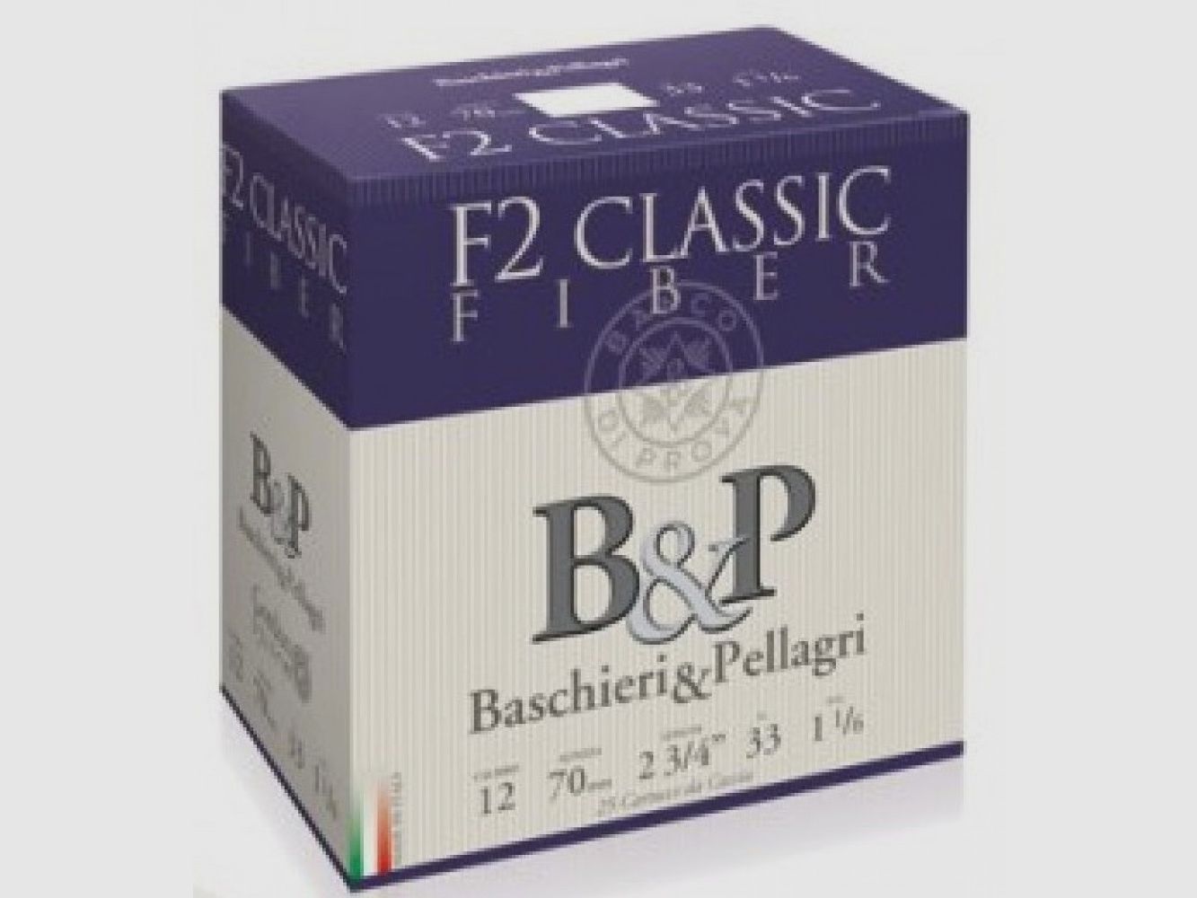 BASCHIERI & P. F2 CLASSIC FIBER kal. 12 gr. 33 pb. 9