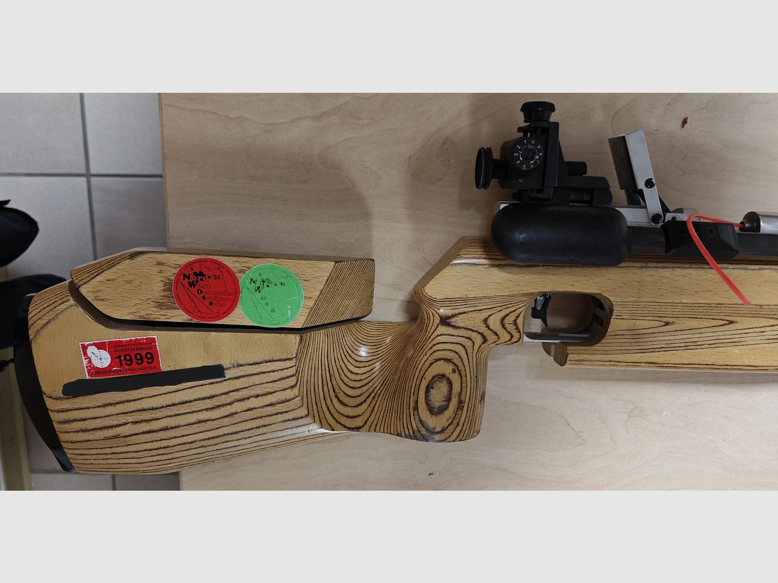 Reserved: 2 Feinwerkbau FWB 601 from our club inventory, condition see pictures