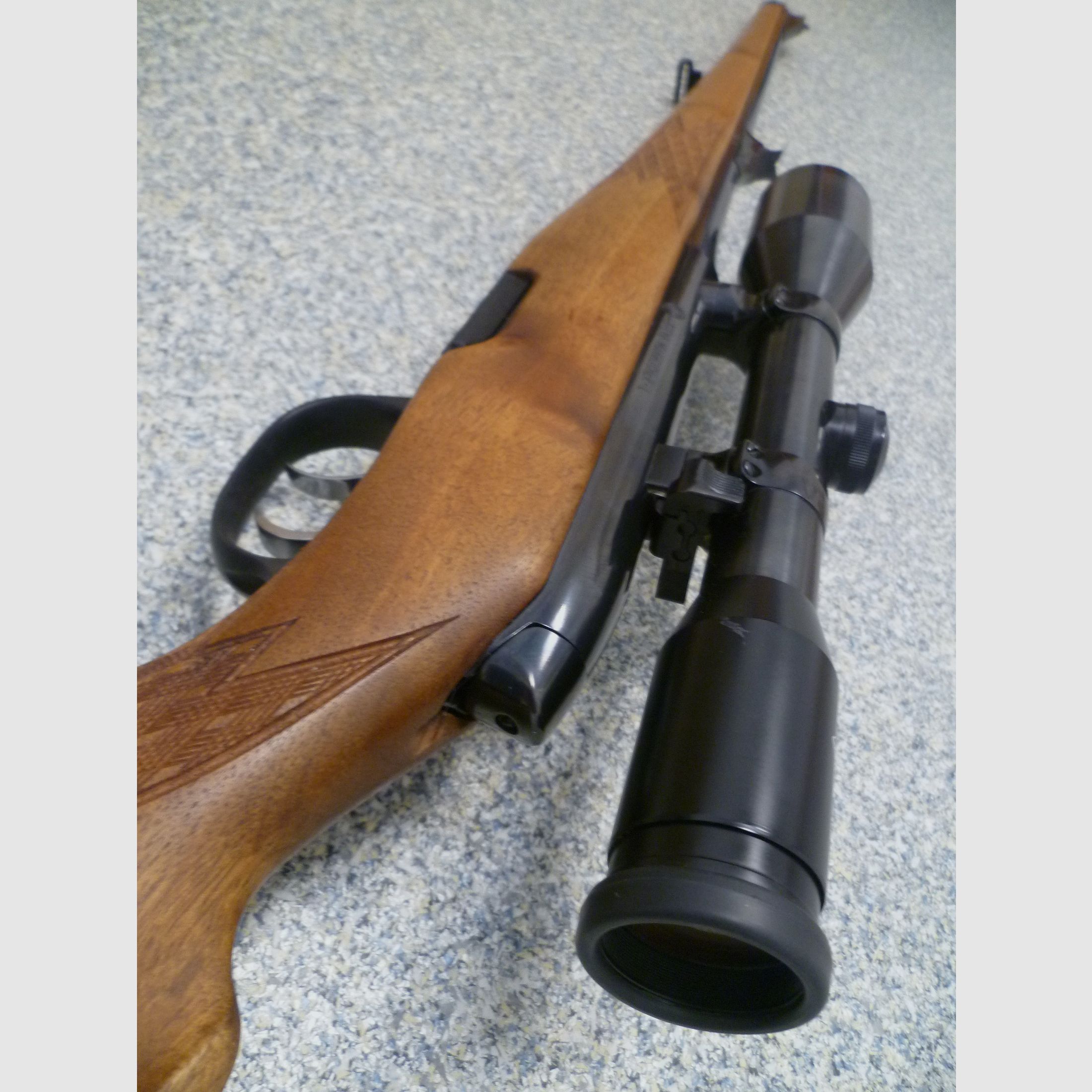 Stutzen Steyr Mannlicher L 5,6x57
