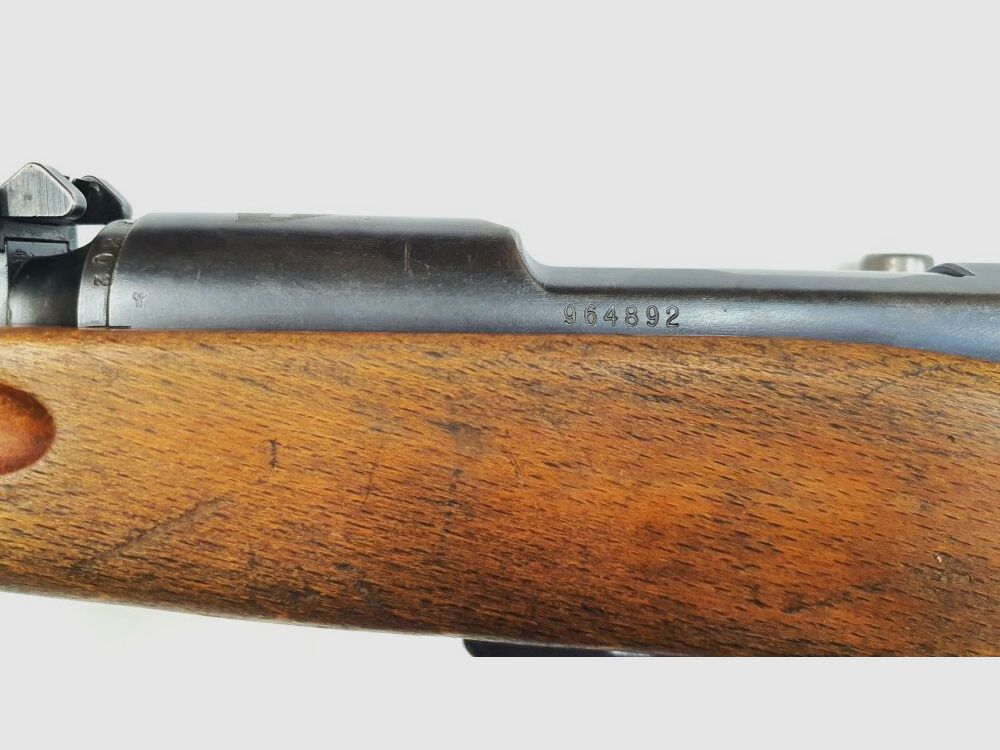 Bern Weapons Factory Repeating Rifle Bern Weapons Factory Swiss K31 Caliber 7.5x55 Swiss completely matching numbers