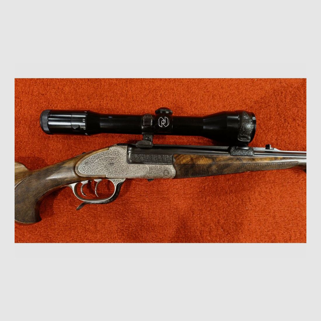 Scheiring .22Hornet;6,5x57 mit Austauschlauf .300WeathMag