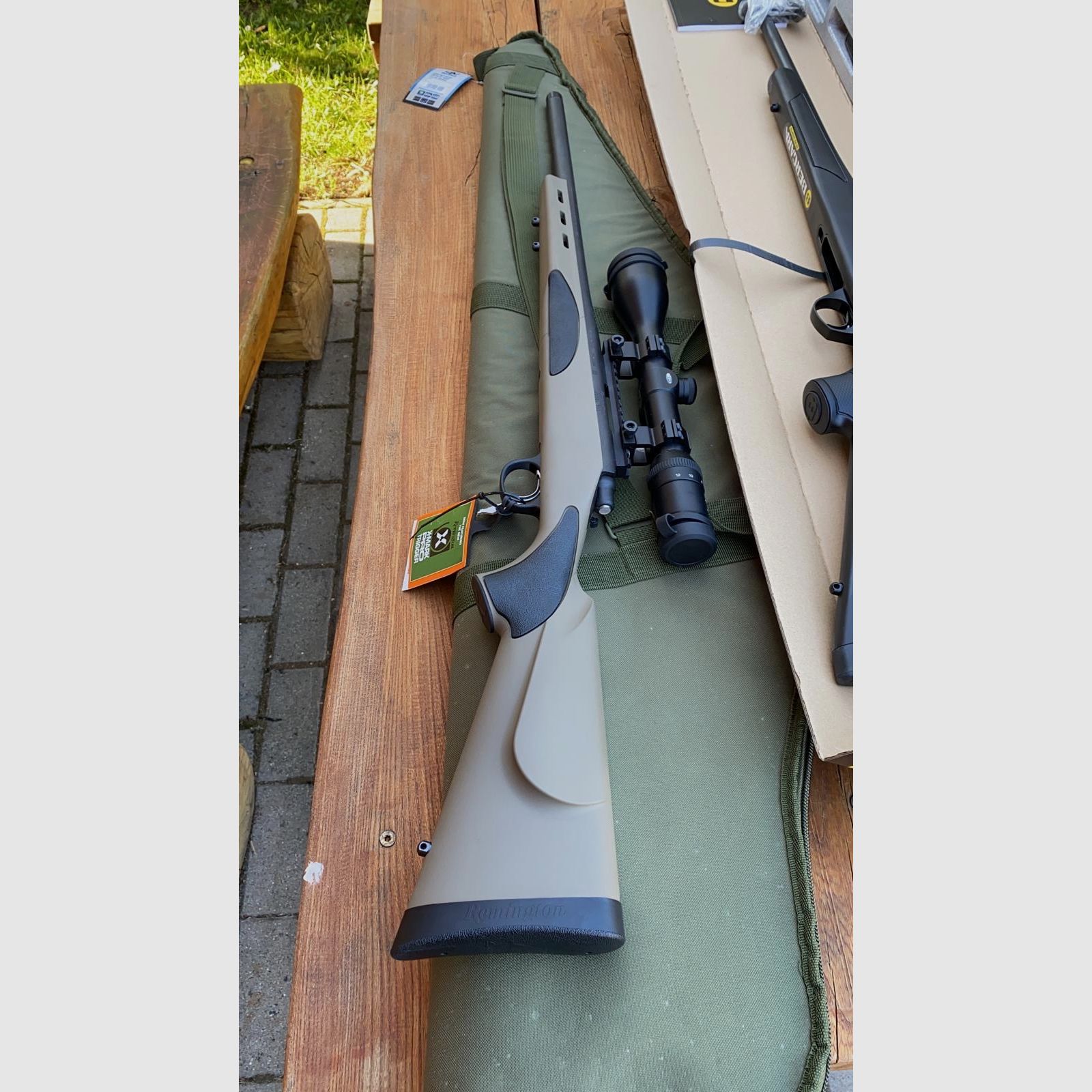 Repetierbüchse Remington 700 Kal. 308 