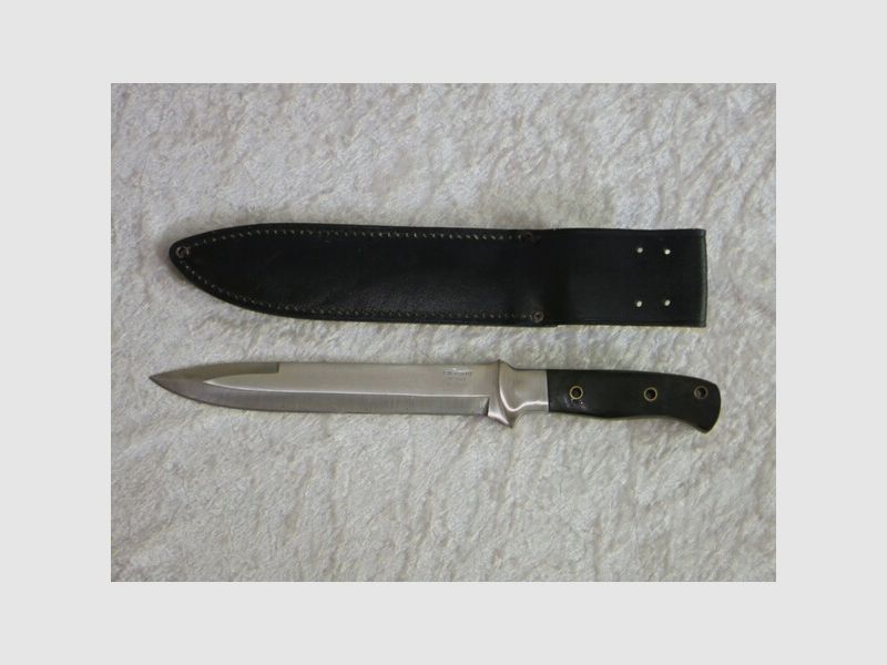 Herbertz Survival Messer Nr. 105822 mit orig. Lederscheide