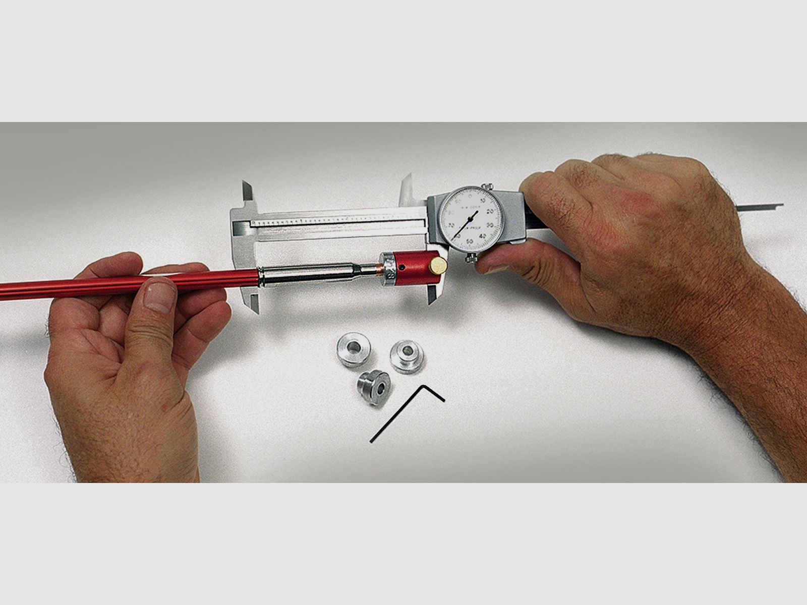 Hornady Lock-N-Load Comparator Set Body / Patronenlängenmessvorrichtung Grundeinheit