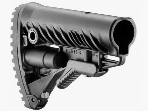 FAB DEFENCE COLLAPSIBLE STOCK FOR M4/AR15
