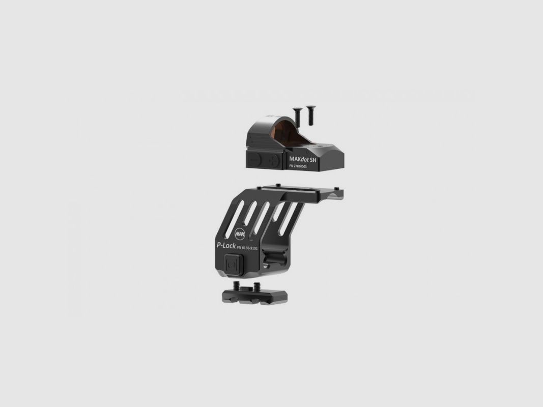 MAK P-LOCK GLOCK GEN5 FOR DOCTER SIGHT, image 1 of 2
