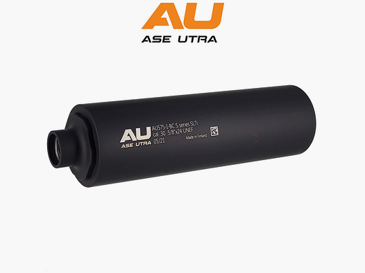 ASE UTRA AU575-I-BC S SER.SL7i , .30 5/8″X24 UNEF , CERAKOTE NEGRO