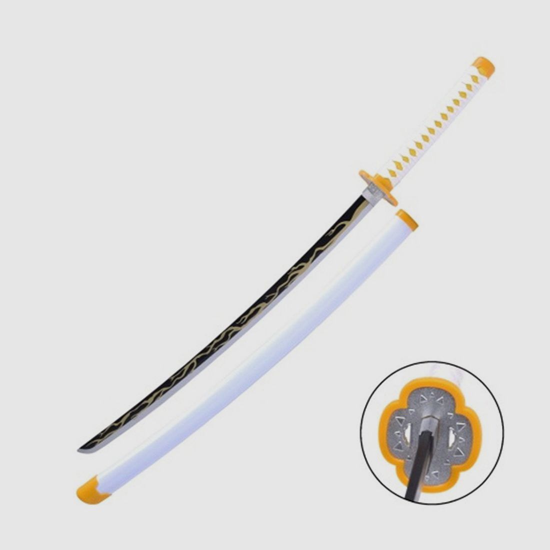 Bambus Katana Demon Slayer Agatsuma Zenitsu