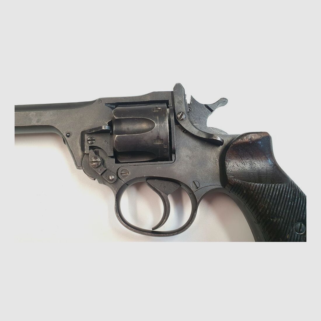 Enfield Revolver, Enfield No.2 MkI, WWII, Royal British Army 1940