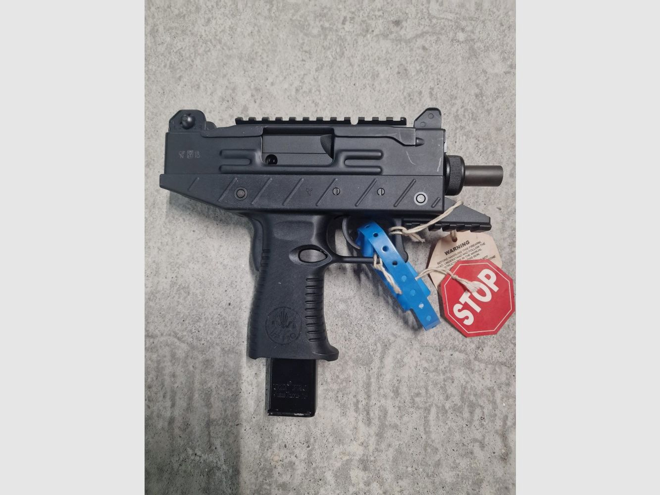 IWI UZI PRO 9X19MM, afbeelding 3 van 4