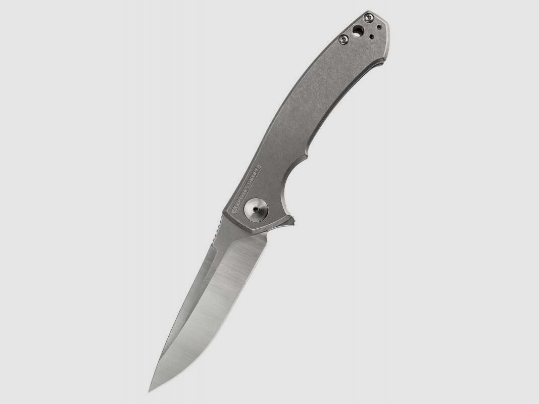 Zero Tolerance 0450 Sinkevich Taschenmesser mit Titan-Griff CPM-S-35VN
