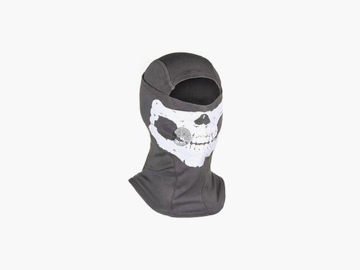 Invader Gear MPS Death Head Balaclava-Wolf Grey