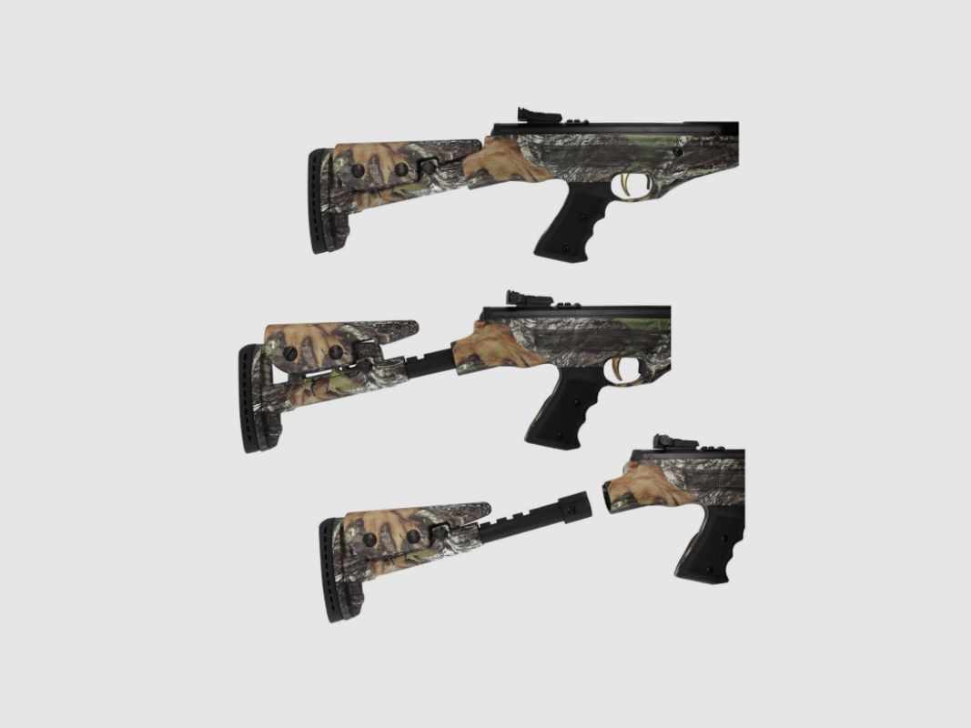 Pistola de aire comprimido Hatsan MOD 25 SuperTact Camo, imagen 3 de 7