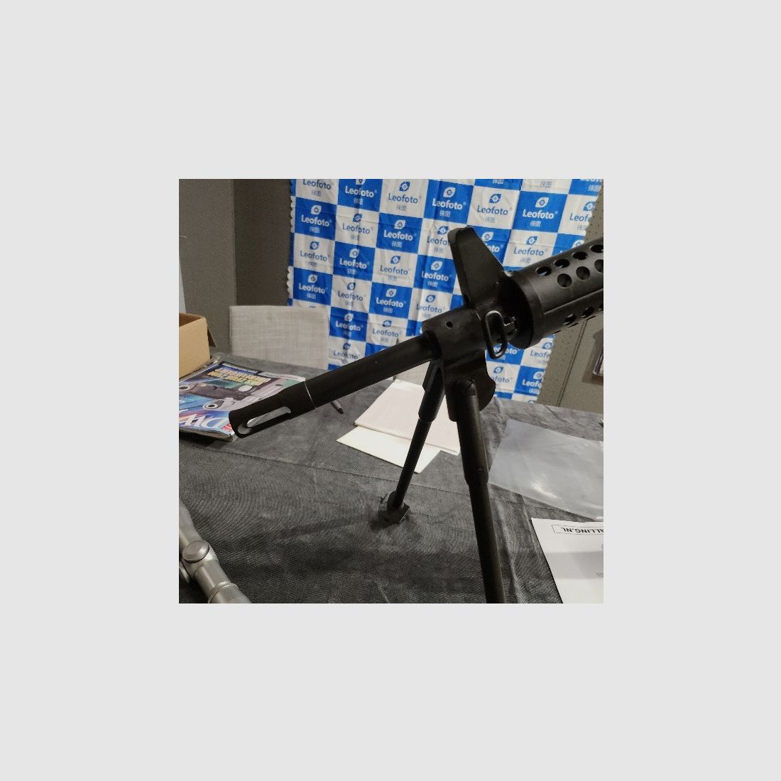 ARMALITE AR-10 GEMAAKT IN NEDERLAND DOOR ARTILLERIE INRICHTINGEN ZAANDAM IN 1959