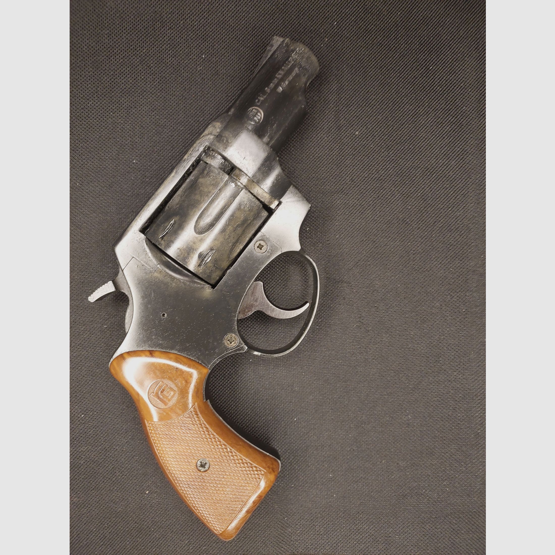 Röhm RG79 Schreckschuss Revolver brüniert (PTB 341) Rg 79 OVP