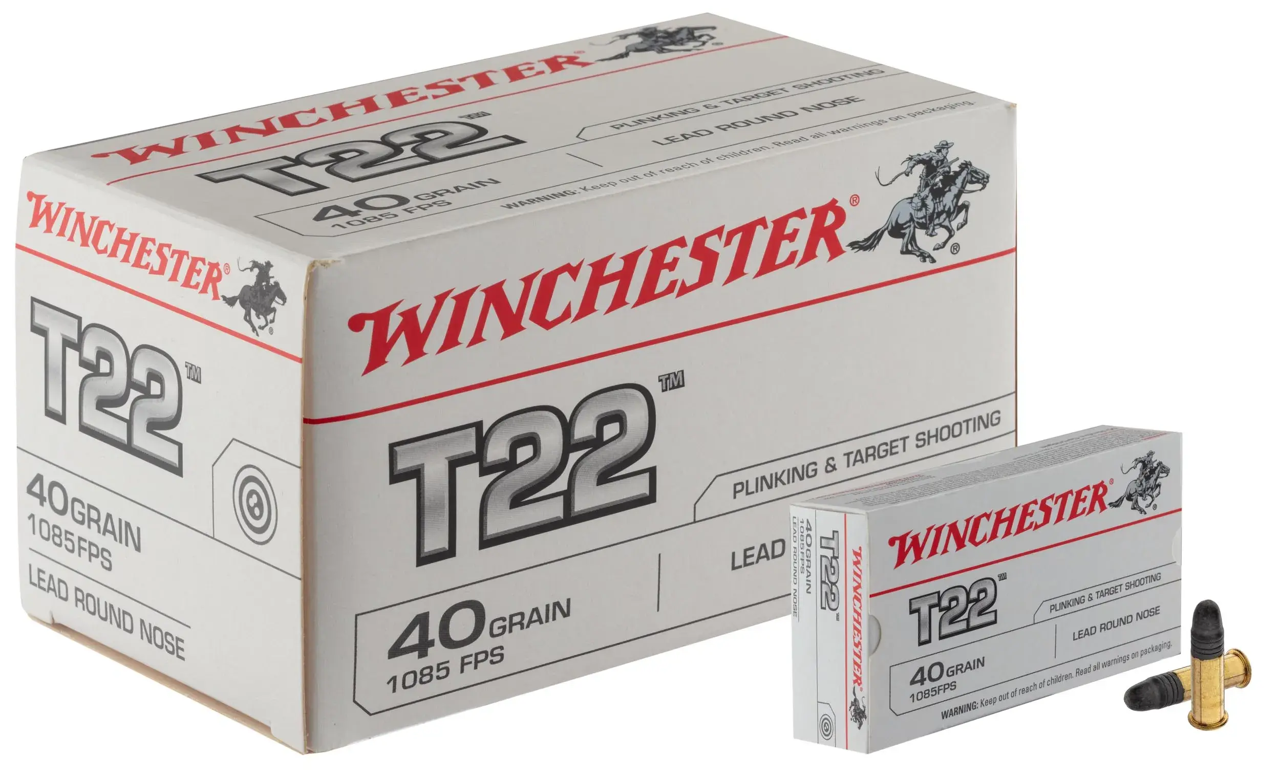 Winchester Target Patrone Kaliber 22 LR, Bild 2 von 10