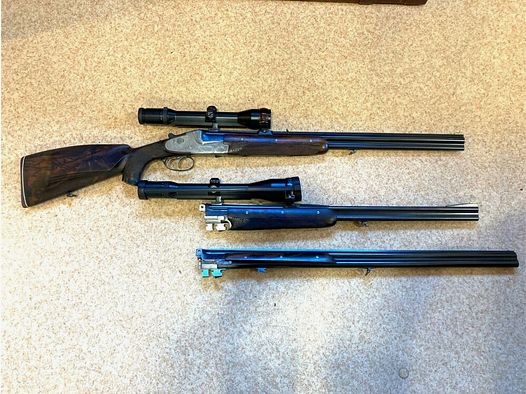 Adamy Brothers Suhl Side Lock