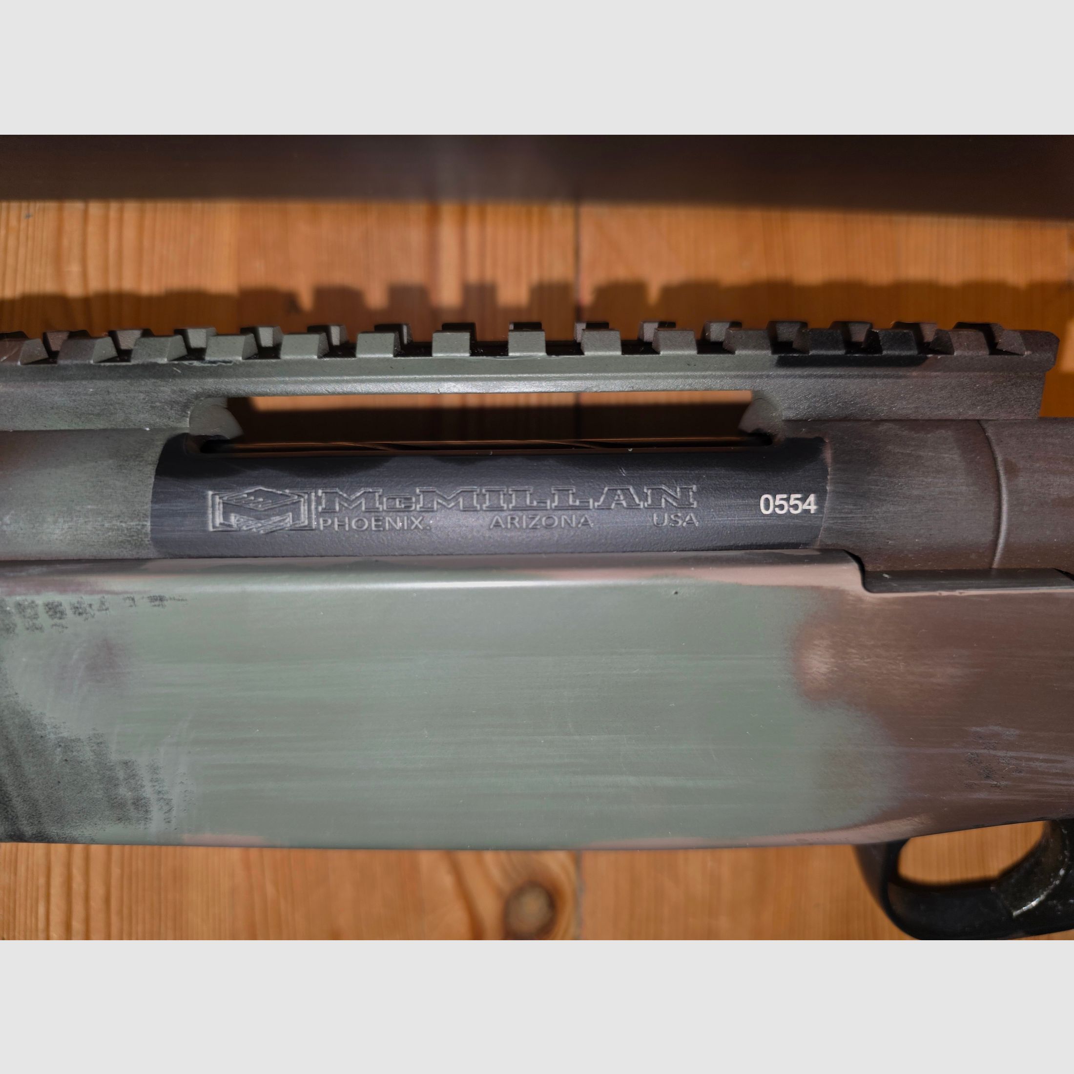 Novritsch TAC338 Limited Edition #0554 incl. scope & accessories – very good condition